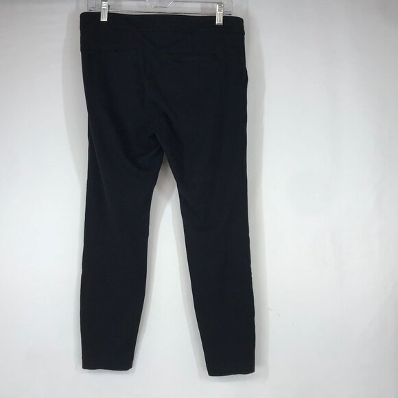 Athleta Black Straight Leg Trousers - Picture 3 of 6